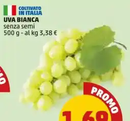 PENNY Uva bianca senza semi offerta