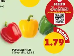PENNY Peperoni misti offerta
