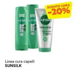 Unes Linea cura capelli SUNSILK offerta