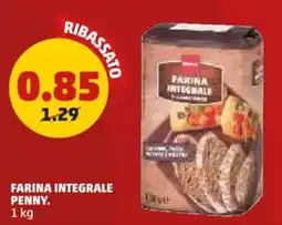 PENNY Farina integrale Penny offerta