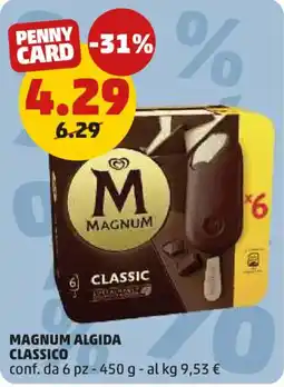 PENNY Magnum Algida Classico offerta