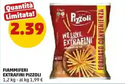 PENNY Fiammiferi extrafini Pizzoli offerta