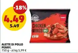 PENNY Alette di pollo Penny offerta