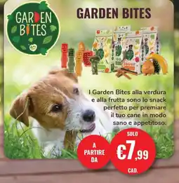 ZooPlanet Garden Bites offerta