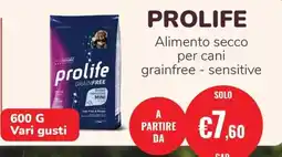 ZooPlanet Prolife Alimento secco per cani grainfree - sensitive offerta