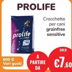 ZooPlanet prolife grainfree offerta