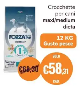 ZooPlanet Crocchette per cani maxi/medium dieta offerta