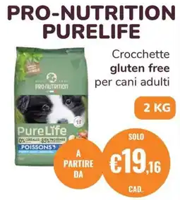 ZooPlanet Crocchette gluten free per cani adulti PureLife offerta