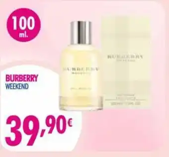 Acqua & Sapone Burberry Weekend 100ml offerta
