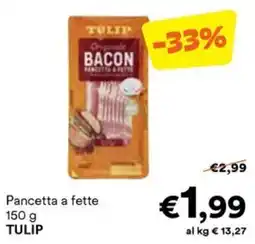 Unes Pancetta a fette Tulip offerta
