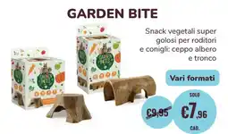 ZooPlanet Garden Bite offerta