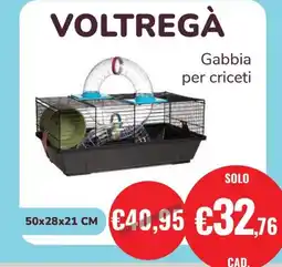 ZooPlanet Voltregà Gabbia per criceti offerta