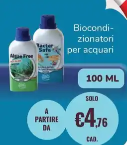ZooPlanet Biocondizionatori per acquari offerta