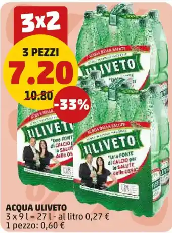 Acqua Uliveto
