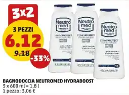 PENNY Bagnodoccia Neutromed Hydraboost offerta