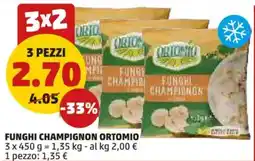 PENNY Funghi champignon ortomio offerta