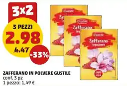 PENNY Zafferano in polvere Gustile offerta