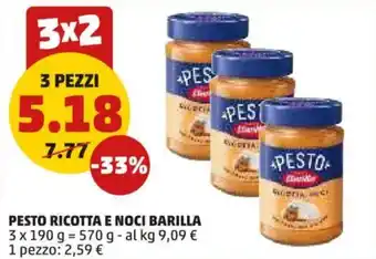 Pesto ricotta e noci Barilla