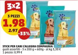 PENNY Stick per cani L'allegra compagnia offerta