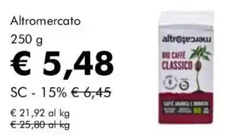 Altromercato Bio Caffè Classico