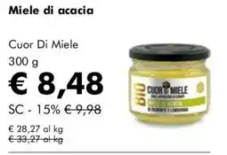 NaturaSì Miele di acacia Cuor Di Miele offerta