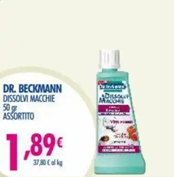 Dr. Beckmann Dissolvi Macchie 50gr