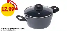 PENNY Pentola per induzione 20 cm offerta
