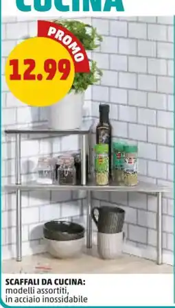PENNY Scaffali da cucina offerta