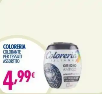 Acqua & Sapone Coloreria Colorante per Tessuti offerta