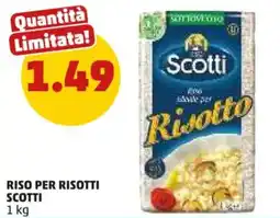 PENNY Riso per risotti Scotti offerta
