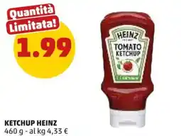 PENNY Ketchup Heinz offerta