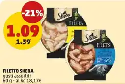 PENNY Filetto Sheba offerta