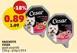PENNY Vaschette Cesar offerta
