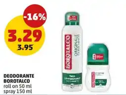 PENNY Deodorante Borotalco offerta
