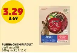 PENNY Purina One Miniadult offerta