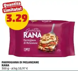 PENNY Parmigiana di Melanzane Rana offerta