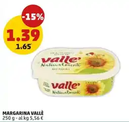 PENNY Margarina Valle' Naturalmente offerta