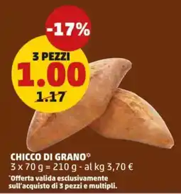 PENNY Chicco di grano offerta