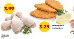 PENNY Cotoletta di pollo offerta
