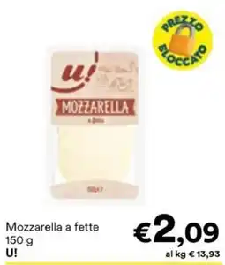 Unes Mozzarella U! offerta