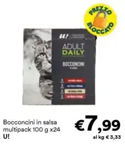 Unes Bocconcini in salsa U! offerta