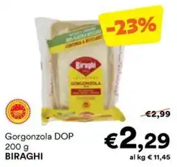 Unes Gorgonzola DOP BIRAGHI offerta