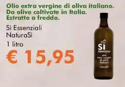 NaturaSì Olio extra vergine di oliva Si Essenziali NaturaSi offerta
