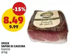 PENNY Speck Sapor di Cascina offerta