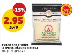 PENNY Asiago Dop Riserva offerta