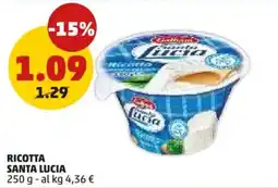 PENNY Ricotta Santa Lucia offerta