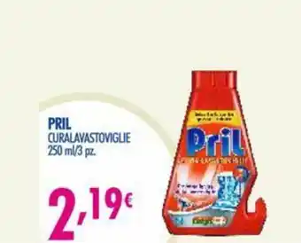Acqua & Sapone Pril Cura lavastoviglie 250ml/3pz. offerta