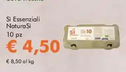 NaturaSì Si Essenziali NaturaSi offerta