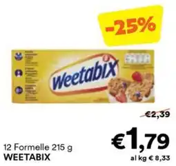 Unes Weetabix offerta
