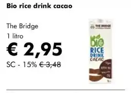 NaturaSì Bio rice drink cacao The Bridge offerta